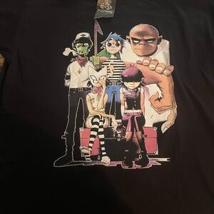 Gorillaz shirt